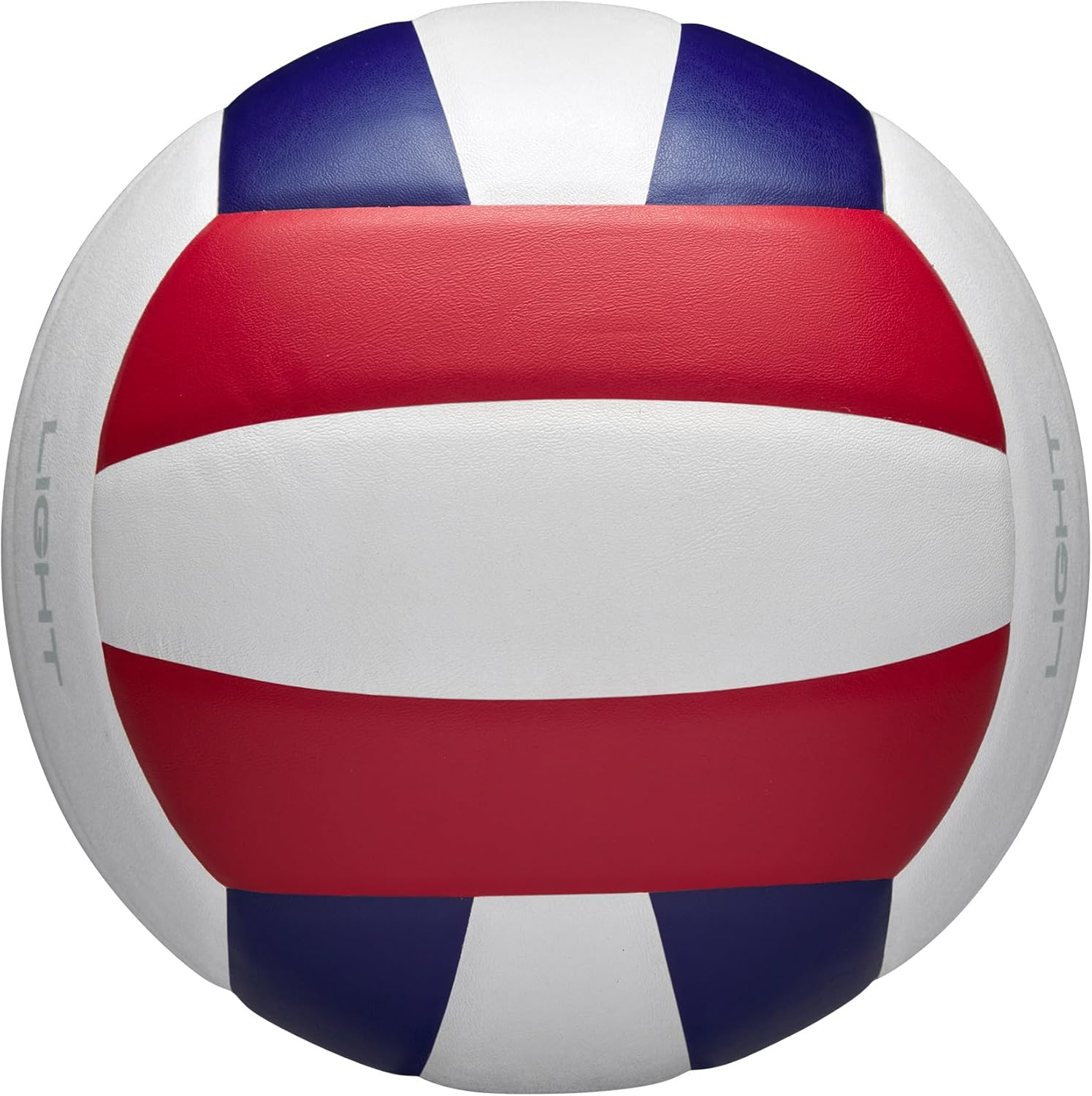 Wilson Pallone da Pallavolo Nova Light Tenuta di Pressione Affidabile, Adatto al Gioco Indoor, Colore: Bianco/Rosso/Blu Navy, Taglia Ufficiale