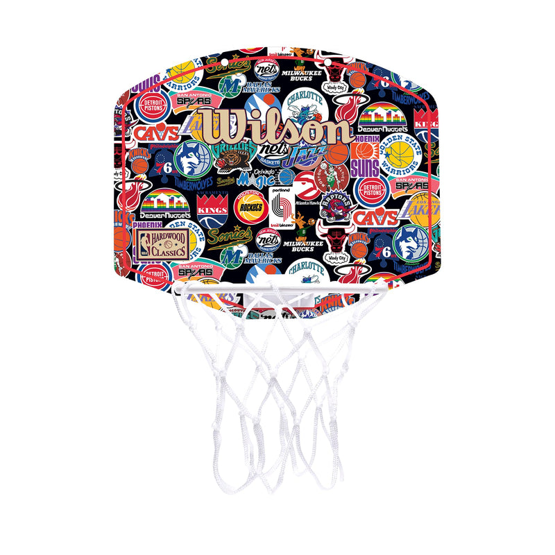 Wilson NBA Team Retro Mini Aro