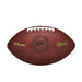 Wilson NFL Duke Replica Throwback American Football (Brown, Official)