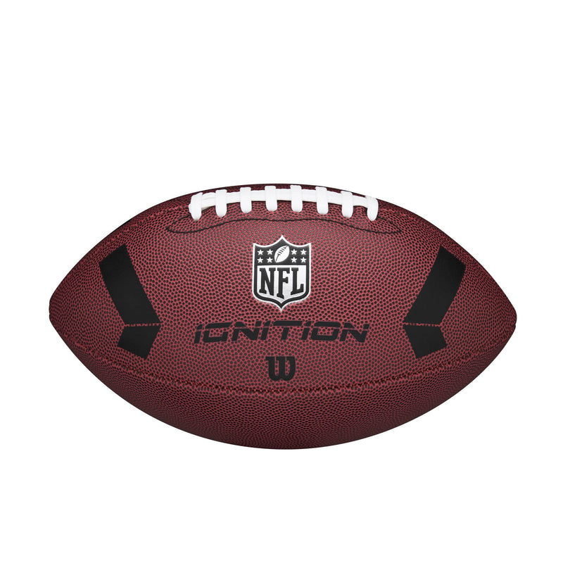 Wilson NFL Ignition Official American Football (Brown, Official)