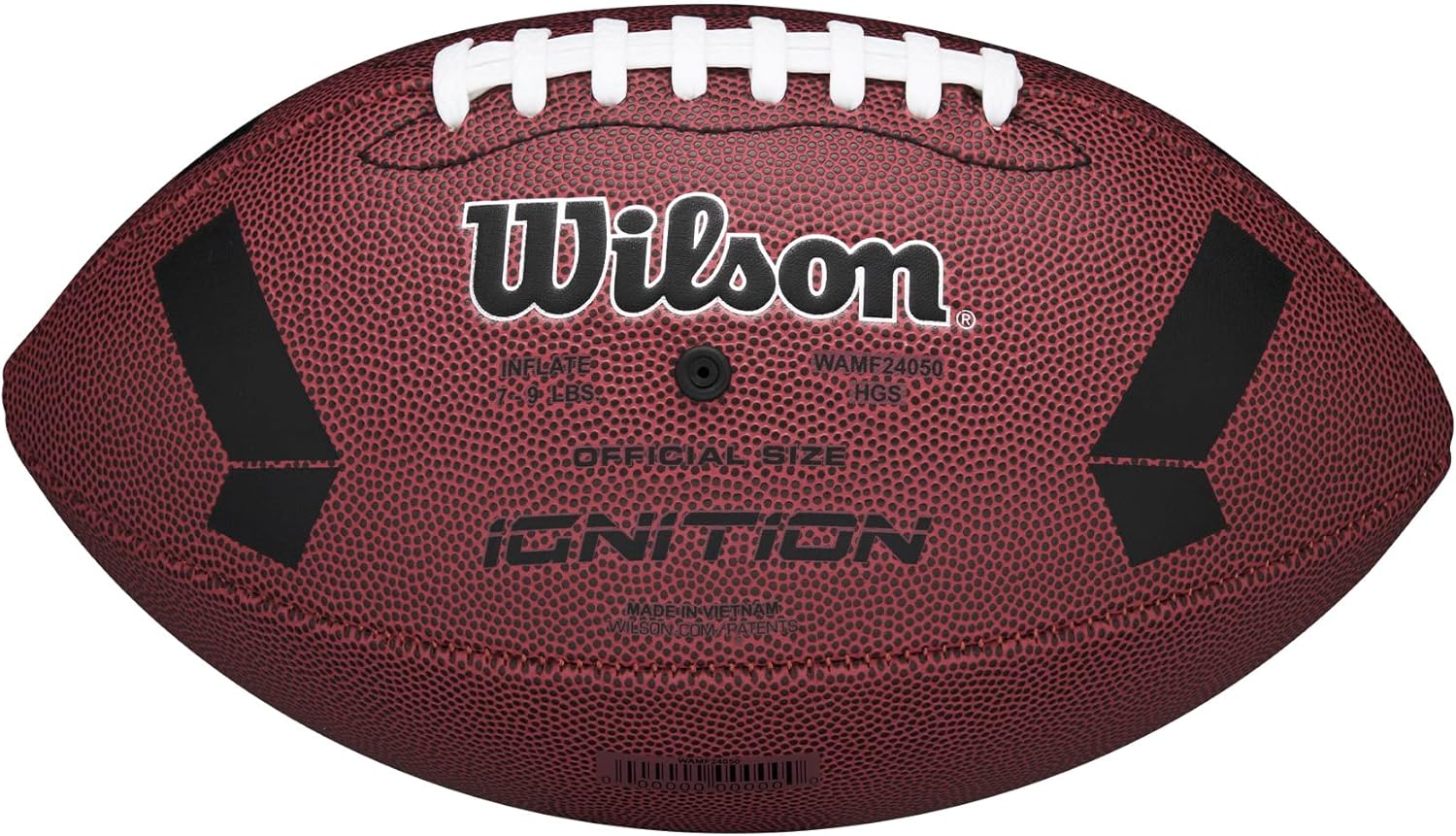 Wilson NFL Ignition Official American Football (Brown, Official)