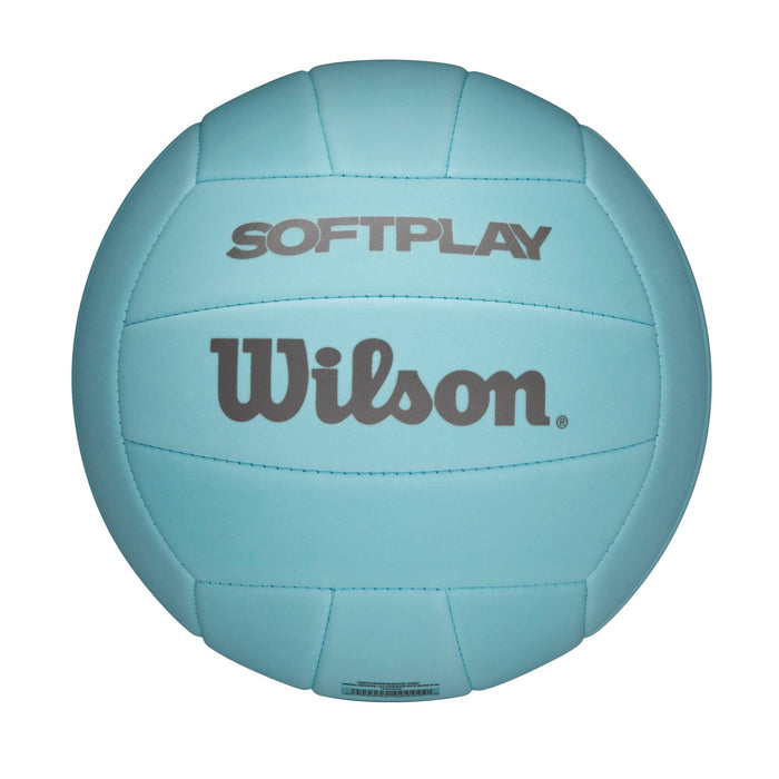 Wilson Soft Play Volleyball - Official Size, Blue