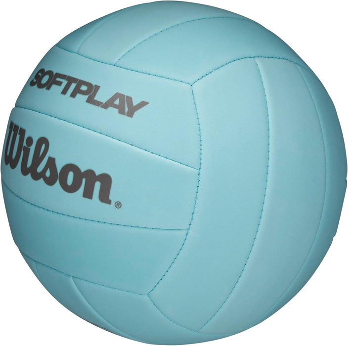 Wilson Soft Play Volleyball - Official Size, Blue