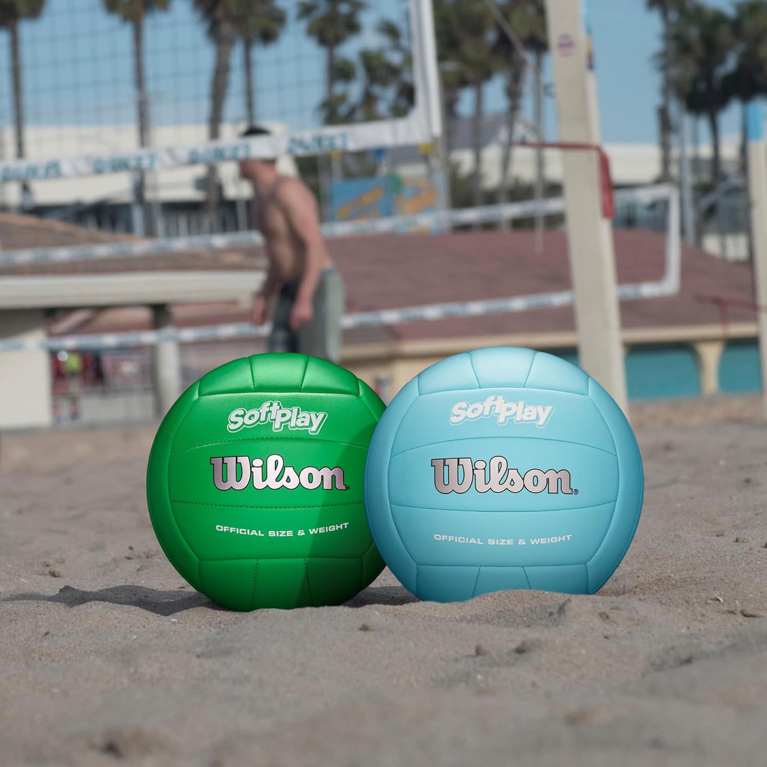 Wilson Palloni da pallavolo Soft Play – taglia ufficiale