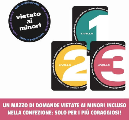 If You Know You Know, Giochi da Tavolo Adulti, Giochi in Scatola Divertenti per Feste tra Amici, Giochi di Carte Adulti con Domande Scomode, Gioco Veloce, Durata Regolabile, 2 - 6 Giocatori, 18+ Anni