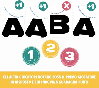 If You Know You Know, Giochi da Tavolo Adulti, Giochi in Scatola Divertenti per Feste tra Amici, Giochi di Carte Adulti con Domande Scomode, Gioco Veloce, Durata Regolabile, 2 - 6 Giocatori, 18+ Anni
