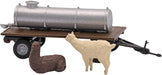 8282 N Action Set Alpacas with Water Barrel