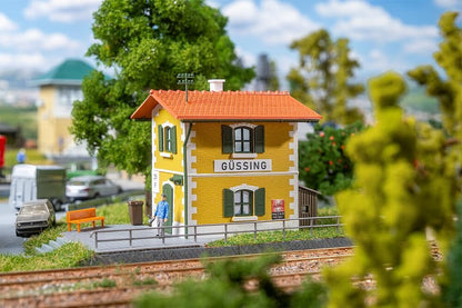 FALLER Güssing 120305 Train Keeper's House - Track Gauge H0
