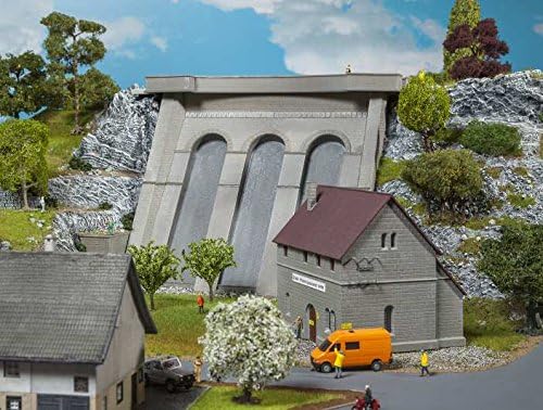 Faller - 1/87 Elektriciteitscentrale Met Stuwdam