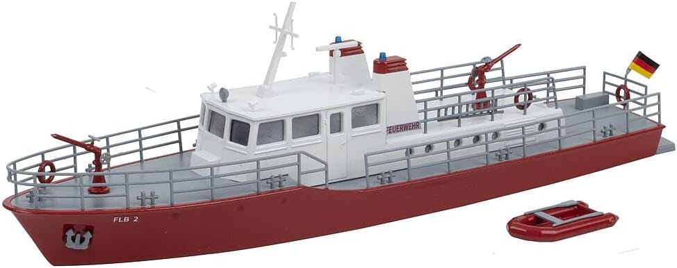 Faller 131016 Fire Extinguishing Boat - Gauge H0