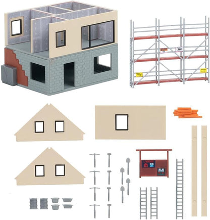FALLER 232149 Prefabricated House Under Construction – Track Gauge N