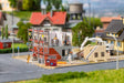 FALLER 232149 Prefabricated House Under Construction – Track Gauge N