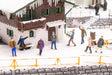 Faller 151711 - voorbijgangers in de winter - spoorbreedte H0