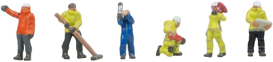 Faller 155616 - Industrial Mechanic and Worker - Track Gauge N