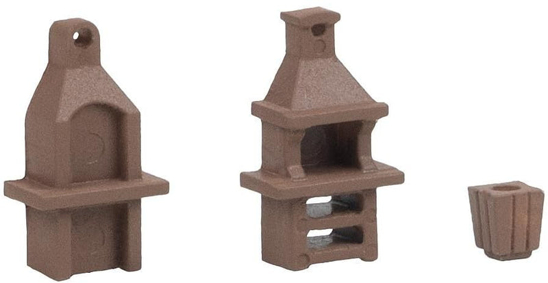 Faller FA272929 Garden BBQs (2) Kit N Gauge
