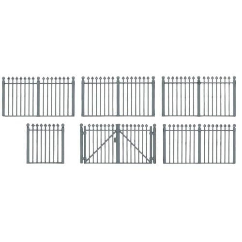 Faller FA180004 Iron Railings Kit 200x19mm I HO Gauge