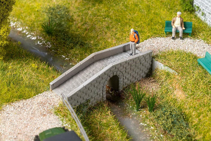 Faller FA180006 Small Stone Bridge Kit I HO Gauge