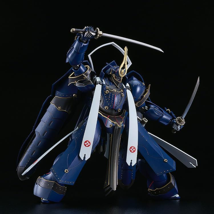 Good Smile Company Full Metal Daemon Muramasa : Soushuu Gorou-Nyuudou Masamune Moderoid Model Kit