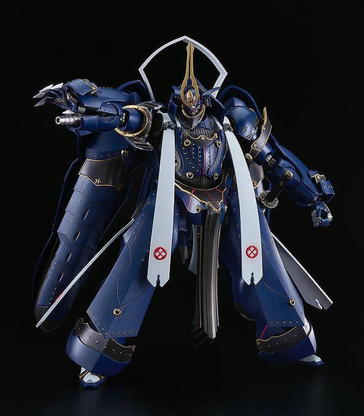 Good Smile Company Full Metal Daemon Muramasa : Soushuu Gorou-Nyuudou Masamune Moderoid Model Kit