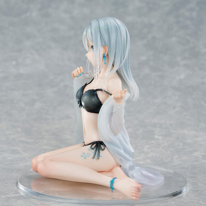 Fumi Illustration Okigae Ginka-chan ~ Sky Blue Morning ~ Limited Costume Ver.", Non échelle, PVC et ABS, Figurine finie peinte