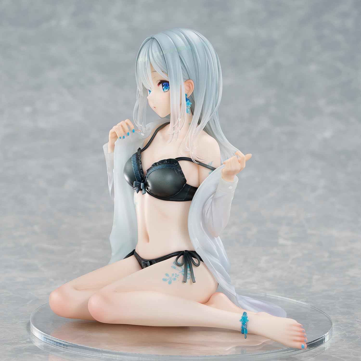 Fumi Illustration Okigae Ginka-chan ~ Sky Blue Morning ~ Limited Costume Ver.", Non échelle, PVC et ABS, Figurine finie peinte