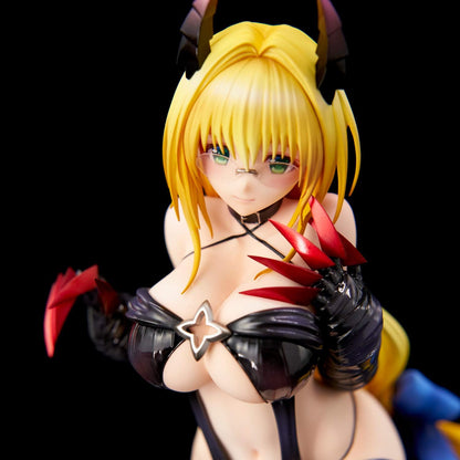 ToLove Ruru Darkness Tiayu Lunatique Darkness Ver.1/6 Renewal Package Version 1/6 1/6 Figurine peinte en PVC et ABS