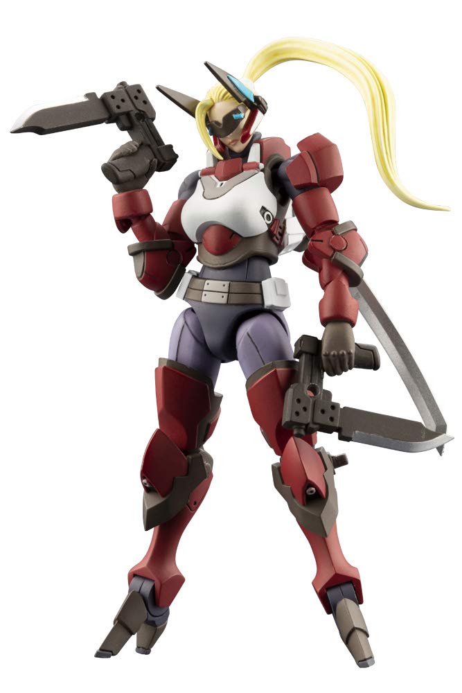 Kotobukiya Hexa Gear Governor Light Armor Type: Rose Ver.1.5, Hauteur totale: environ 74 mm, échelle 1/24, modèle en plastique