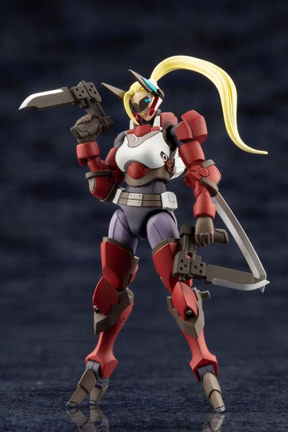 Kotobukiya Hexa Gear Governor Light Armor Type: Rose Ver.1.5, Hauteur totale: environ 74 mm, échelle 1/24, modèle en plastique