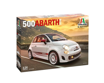 Italeri Fiat Abarth 2008 Car Model Kit