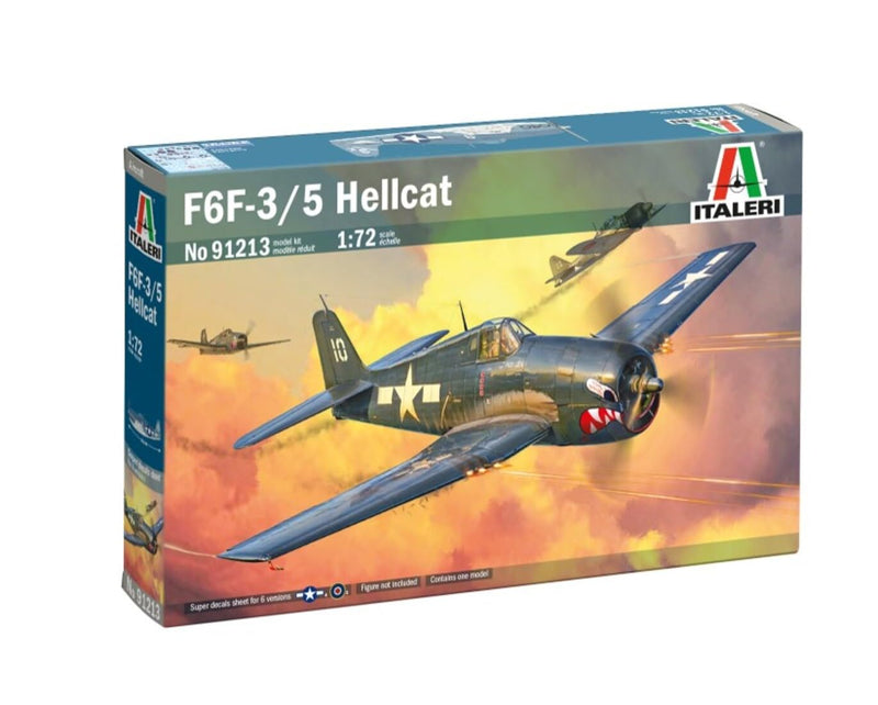 Italeri Grumman Hellcat F6 F-3 Fighter Plane