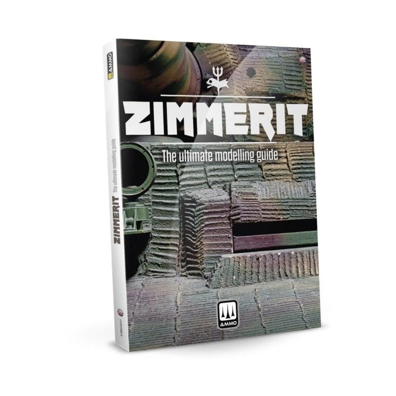 Ultimate Zimmerit Guide for Scale Modelers by Ammo by Mig