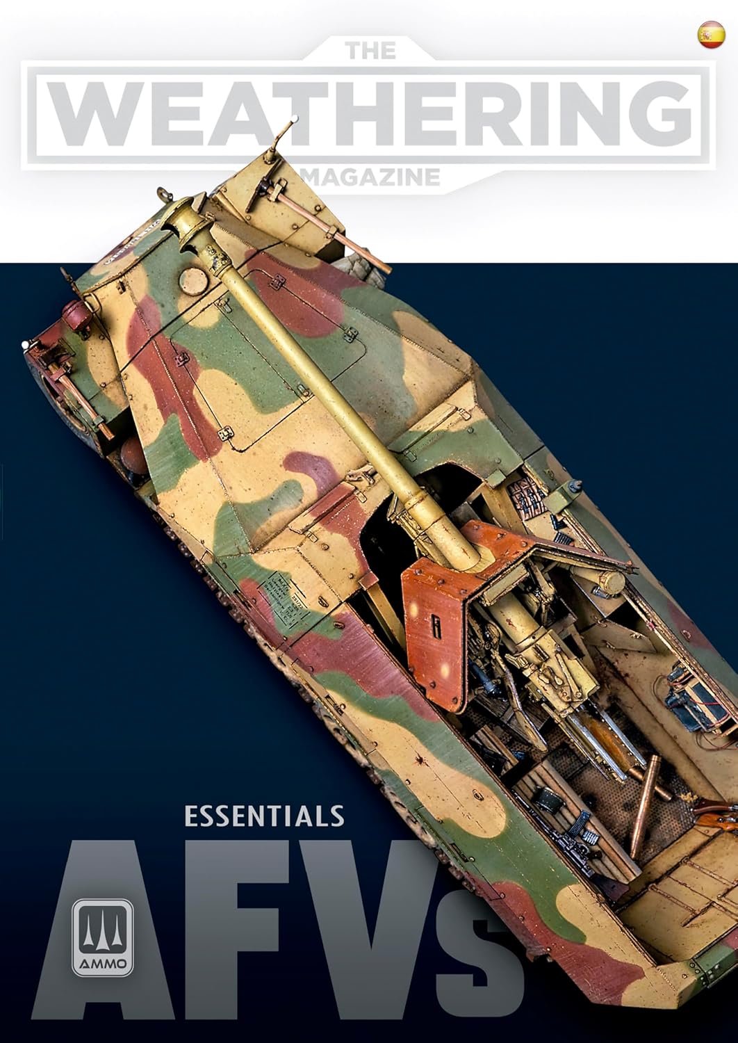 Mig Jimenez AMMO TWM AFVs Essentials, Model Magazine, 224 Pages in Full Colour, Spanish Edition