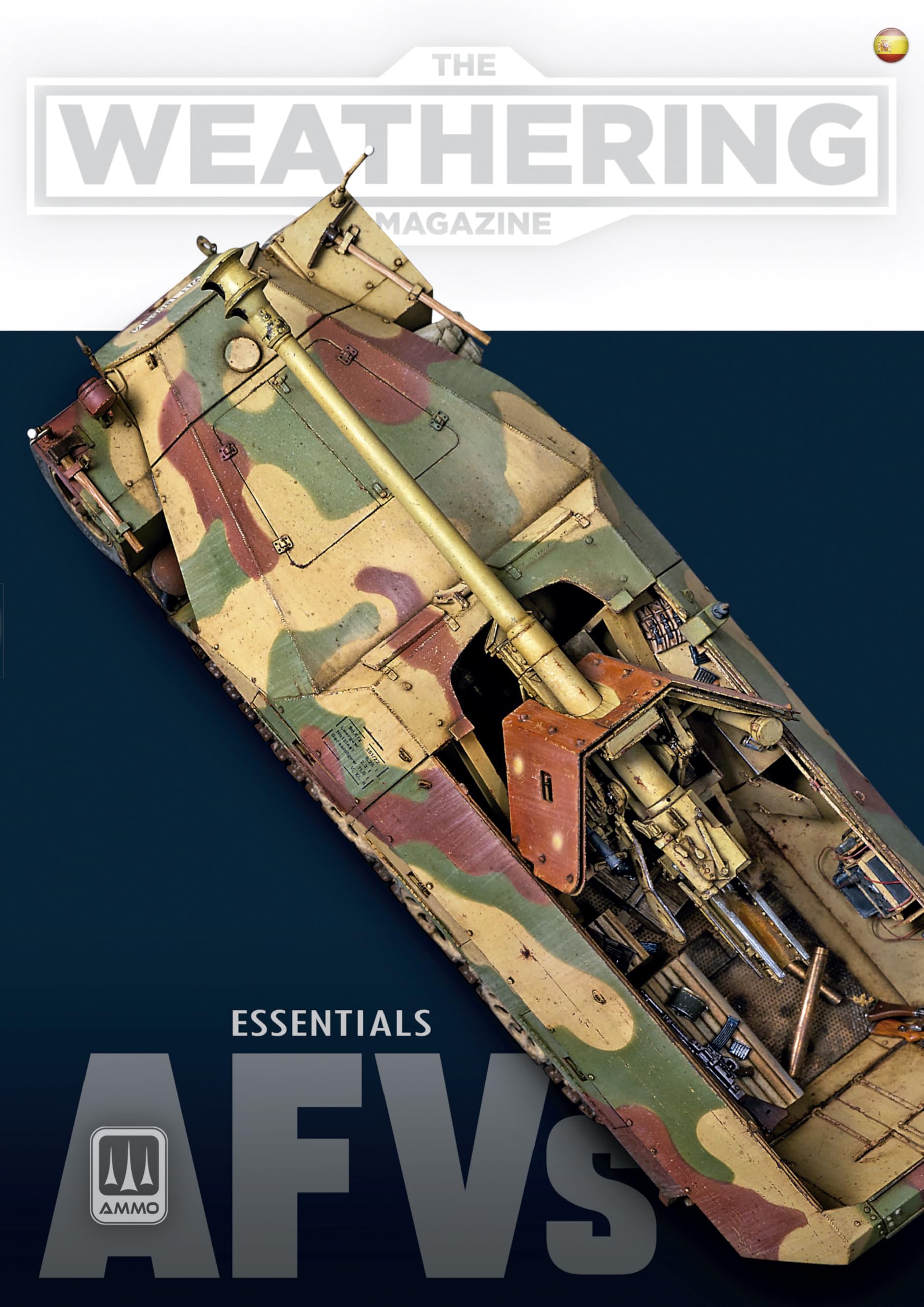 Mig Jimenez AMMO TWM AFVs Essentials, Model Magazine, 224 Pages in Full Colour, Spanish Edition