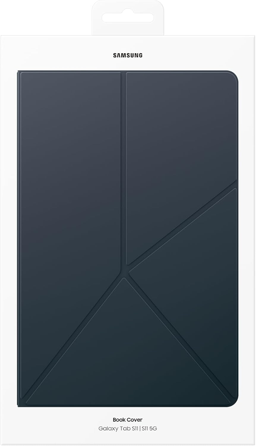 Samsung Smart Book Cover Custodia per tablet a libro posizionabile con doppia visualizzazione per Galaxy Tab S11