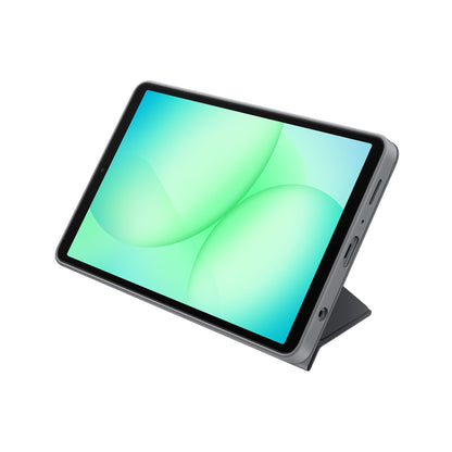 Samsung Book Cover Custodia a libro con copertina posizionabile e doppia visualizzazione per Galaxy Tab A11, Black