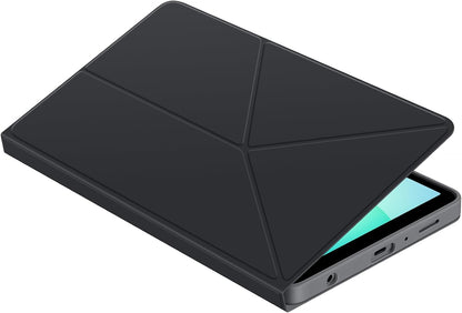Samsung Book Cover Custodia a libro con copertina posizionabile e doppia visualizzazione per Galaxy Tab A11, Black