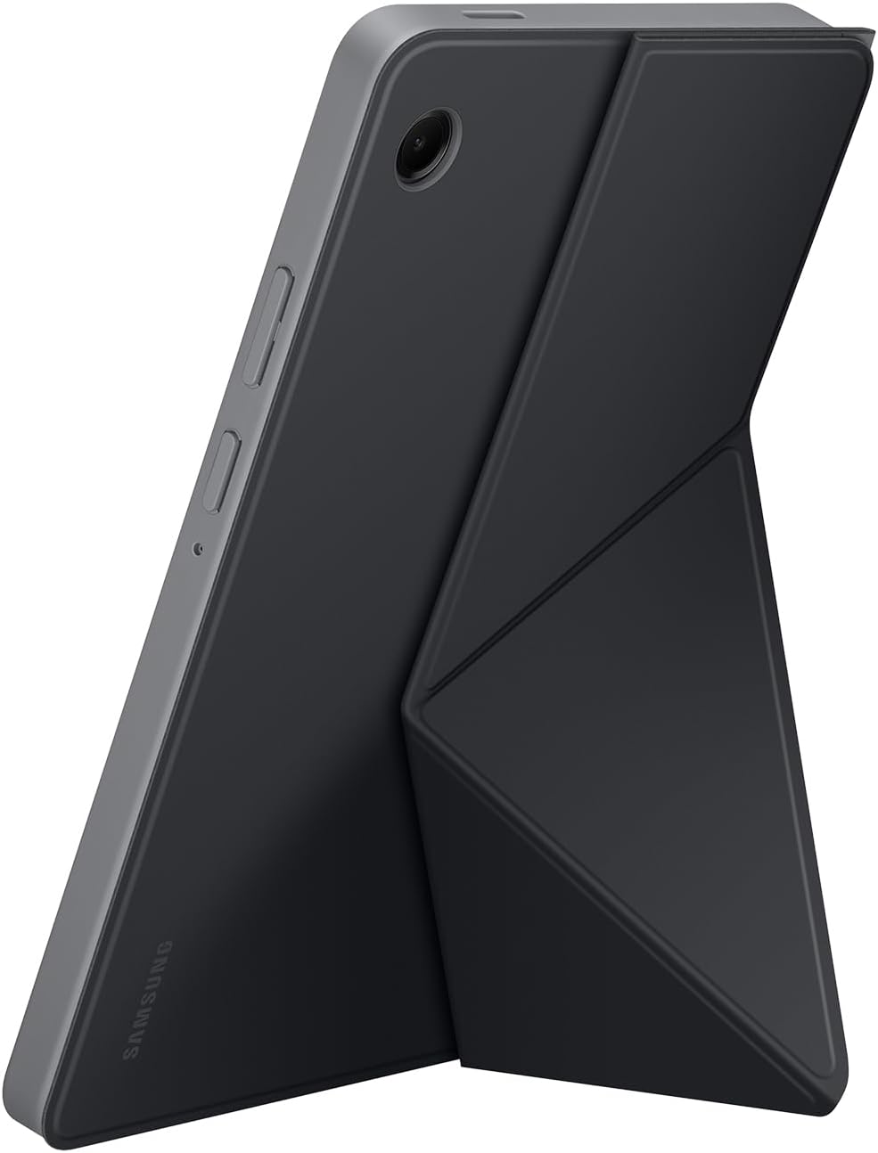 Samsung Book Cover Custodia a libro con copertina posizionabile e doppia visualizzazione per Galaxy Tab A11, Black
