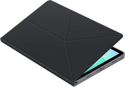 Samsung Book Cover Custodia a libro con copertina posizionabile e doppia visualizzazione per Galaxy Tab A11+, Black
