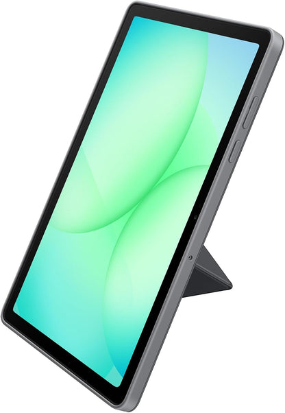 Samsung Book Cover Custodia a libro con copertina posizionabile e doppia visualizzazione per Galaxy Tab A11+, Black