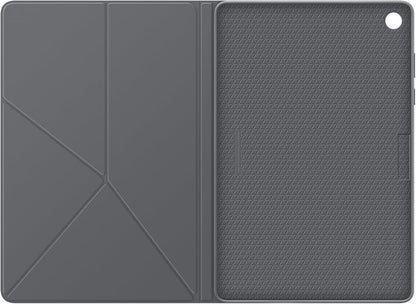 Samsung Book Cover Custodia a libro con copertina posizionabile e doppia visualizzazione per Galaxy Tab A11+, Black