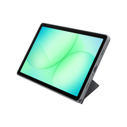Samsung Book Cover Custodia a libro con copertina posizionabile e doppia visualizzazione per Galaxy Tab A11+, Black