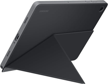 Samsung Book Cover Custodia a libro con copertina posizionabile e doppia visualizzazione per Galaxy Tab A11+, Black