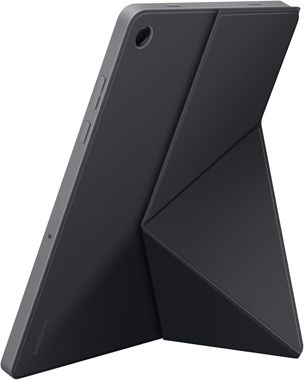 Samsung Book Cover Custodia a libro con copertina posizionabile e doppia visualizzazione per Galaxy Tab A11+, Black
