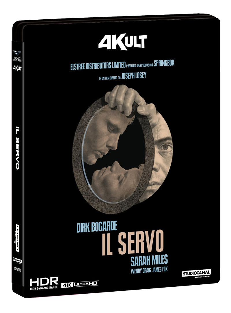 Blu-Ray 4K Uhd Servo (Il) (4K Ultra Hd+Blu-Ray Hd