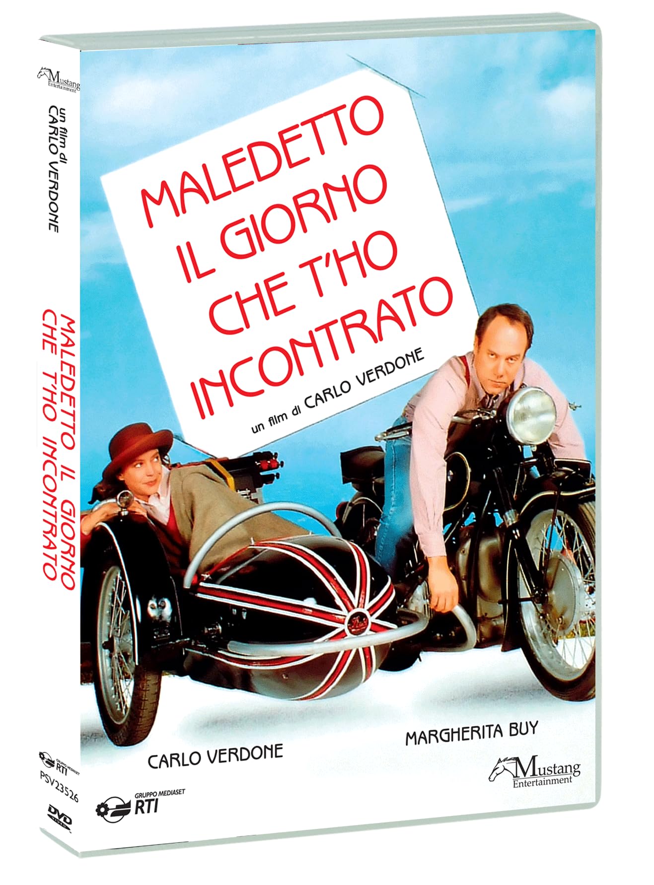 Maledetto Il Giorno Che Ti Ho Incontrato - Dvd