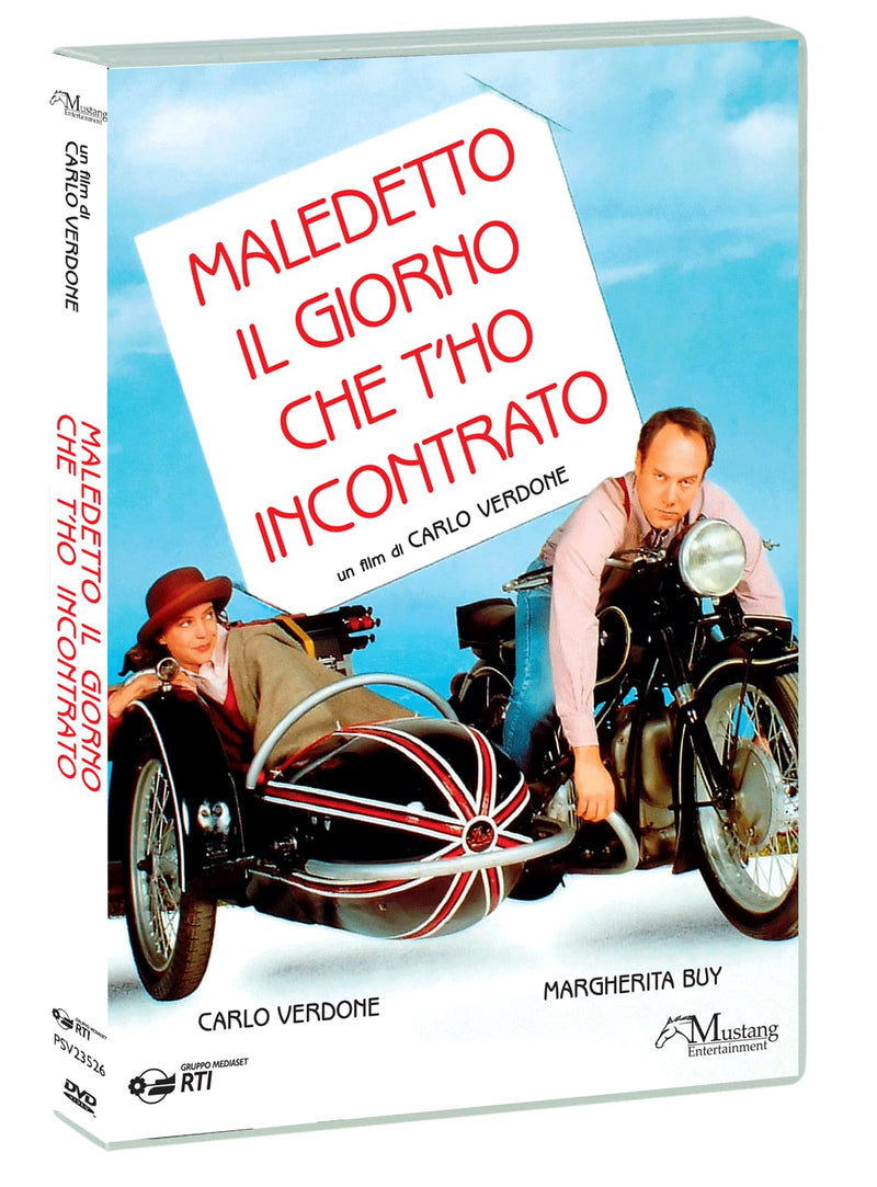 Maledetto Il Giorno Che Ti Ho Incontrato - Dvd