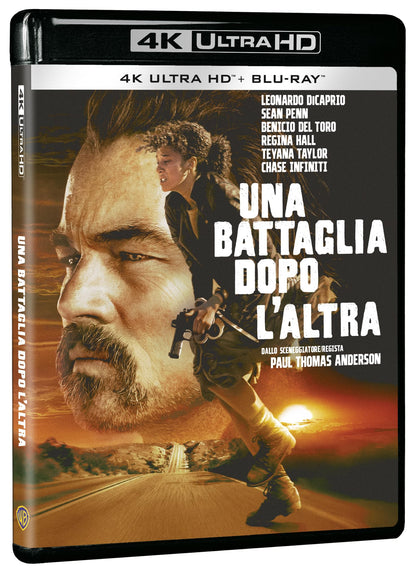 Una Battaglia Dopo L`Altra (4K+Br)