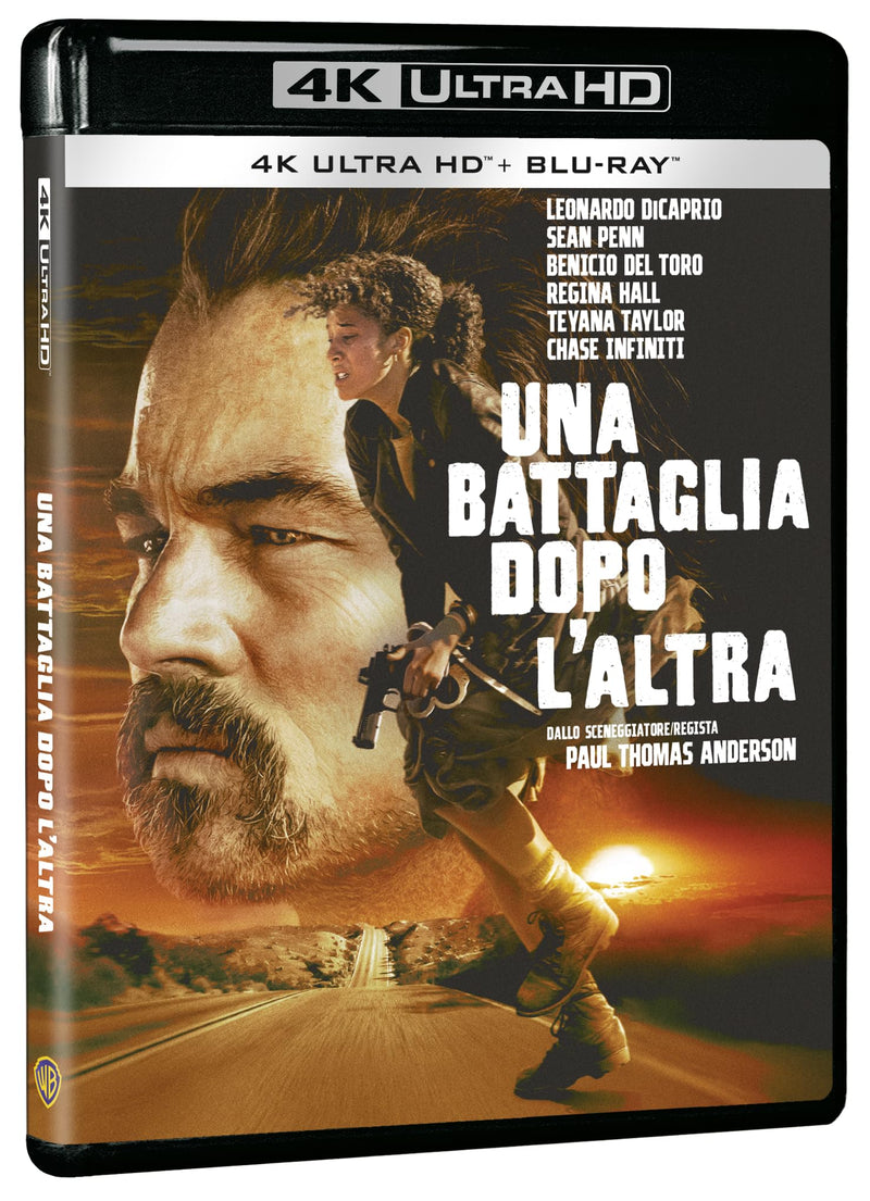 Una Battaglia Dopo L`Altra (4K+Br)