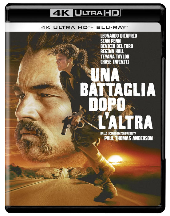 Una Battaglia Dopo L`Altra (4K+Br)