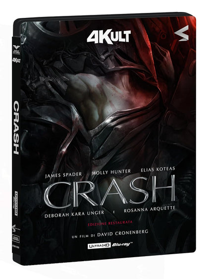 Blu-Ray 4K Uhd Crash (4K Ultra Hd+Blu-Ray Hd